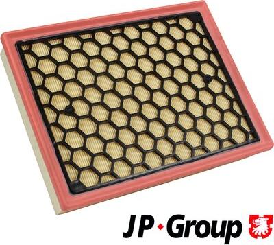 JP Group 1218601500 - Air Filter, engine autospares.lv