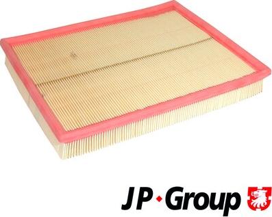 JP Group 1218602100 - Air Filter, engine autospares.lv