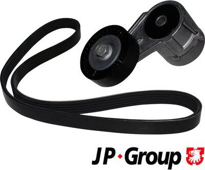 JP Group 1218103910 - V-Ribbed Belt Set autospares.lv