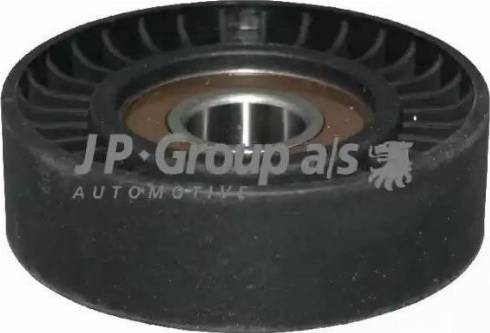 JP Group 1218300400 - Pulley, v-ribbed belt autospares.lv