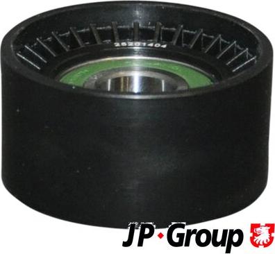 JP Group 1218301300 - Pulley, v-ribbed belt autospares.lv