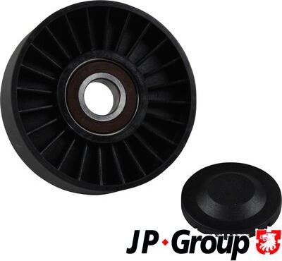 JP Group 1218302600 - Pulley, v-ribbed belt autospares.lv