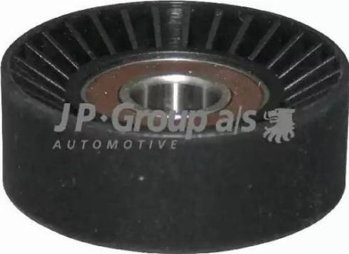 JP Group 1218302700 - Pulley, v-ribbed belt autospares.lv