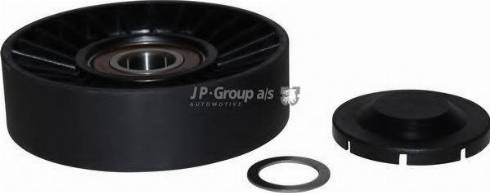 JP Group 1218200600 - Pulley, v-ribbed belt autospares.lv