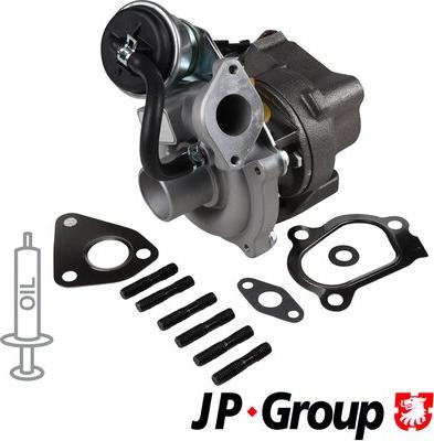 JP Group 1217400300 - Charger, charging system autospares.lv