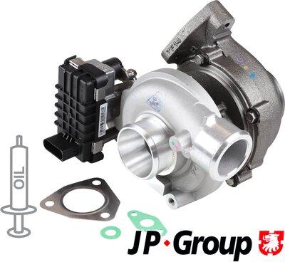 JP Group 1217400700 - Charger, charging system autospares.lv