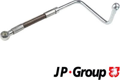 JP Group 1217600400 - Oil Pipe, charger autospares.lv