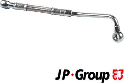 JP Group 1217600500 - Oil Pipe, charger autospares.lv