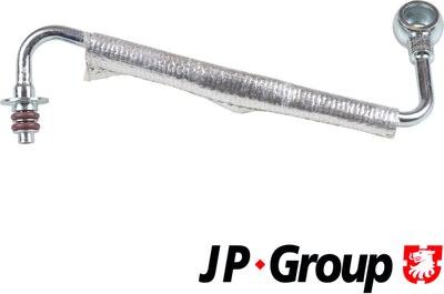 JP Group 1217600600 - Oil Pipe, charger autospares.lv