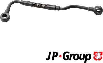 JP Group 1217600100 - Oil Pipe, charger autospares.lv