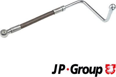 JP Group 1217600300 - Oil Pipe, charger autospares.lv