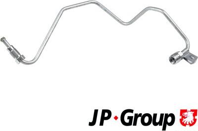 JP Group 1217600200 - Oil Pipe, charger autospares.lv