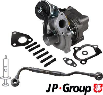 JP Group 1217800210 - Charger, charging system autospares.lv