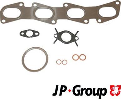 JP Group 1217751510 - Mounting Kit, charger autospares.lv