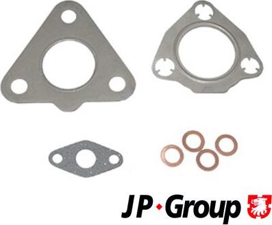 JP Group 1217751810 - Mounting Kit, charger autospares.lv