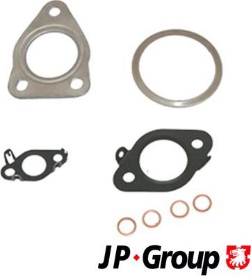 JP Group 1217752510 - Mounting Kit, charger autospares.lv