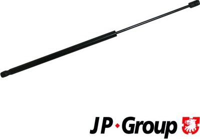 JP Group 1281202100 - Gas Spring, boot, cargo area autospares.lv