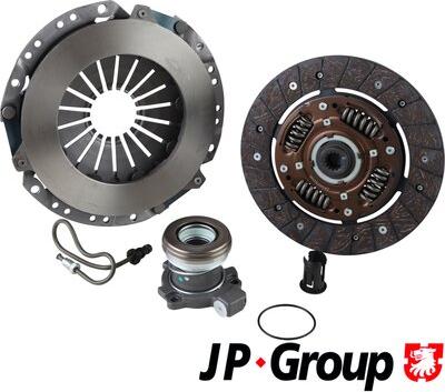 JP Group 1230409610 - Clutch Kit autospares.lv