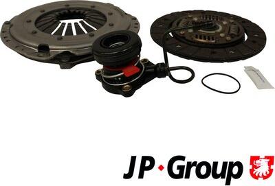 JP Group 1230404410 - Clutch Kit autospares.lv
