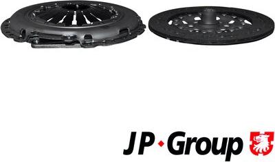 JP Group 1230405310 - Clutch Kit autospares.lv