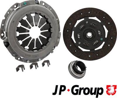 JP Group 1230406010 - Clutch Kit autospares.lv