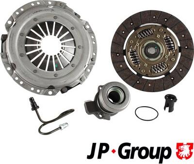 JP Group 1230406110 - Clutch Kit autospares.lv