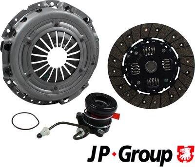 JP Group 1230406710 - Clutch Kit autospares.lv