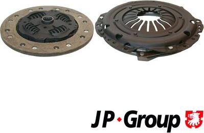 JP Group 1230400510 - Clutch Kit autospares.lv