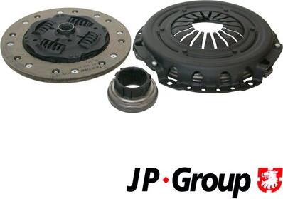 JP Group 1230400210 - Clutch Kit autospares.lv