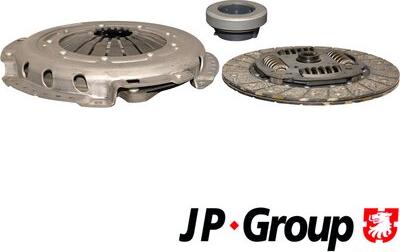 JP Group 1230401510 - Clutch Kit autospares.lv