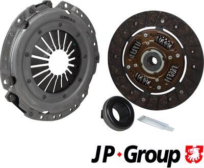 JP Group 1230401610 - Clutch Kit autospares.lv