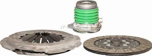 JP Group 1230403310 - Clutch Kit autospares.lv