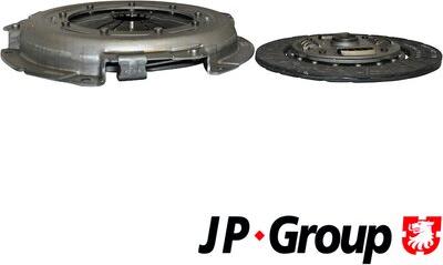 JP Group 1230407110 - Clutch Kit autospares.lv