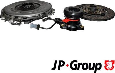 JP Group 1230407310 - Clutch Kit autospares.lv