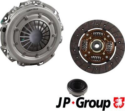 JP Group 1230410510 - Clutch Kit autospares.lv