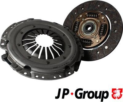 JP Group 1230410710 - Clutch Kit autospares.lv