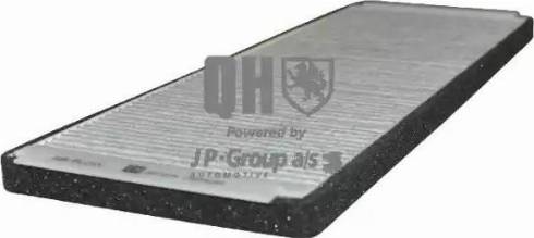 JP Group 1228100209 - Filter, interior air autospares.lv