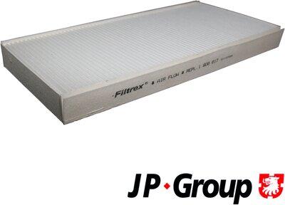 JP Group 1228101100 - Filter, interior air autospares.lv