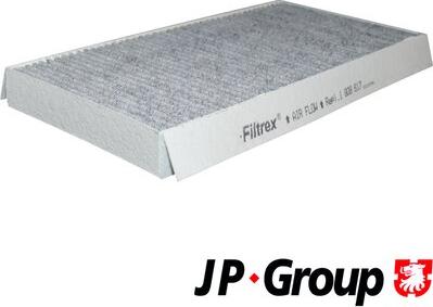 JP Group 1228101800 - Filter, interior air autospares.lv