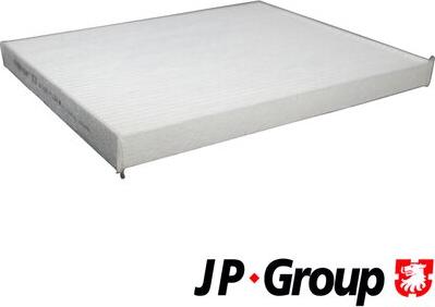 JP Group 1228101300 - Filter, interior air autospares.lv