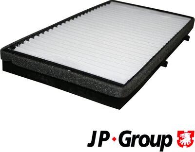 JP Group 1228101200 - Filter, interior air autospares.lv