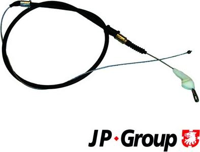 JP Group 1270302480 - Cable, parking brake autospares.lv