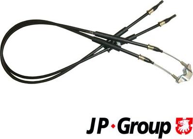 JP Group 1270302800 - Cable, parking brake autospares.lv