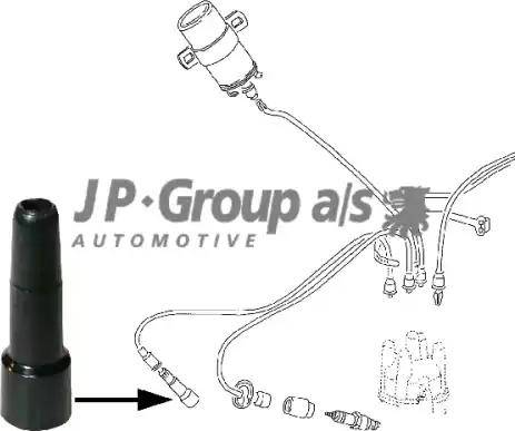 JP Group 8191900106 - Plug, spark plug autospares.lv