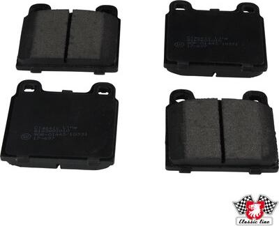 JP Group 8163601010 - Brake Pad Set, disc brake autospares.lv