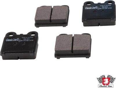 JP Group 8163601110 - Brake Pad Set, disc brake autospares.lv