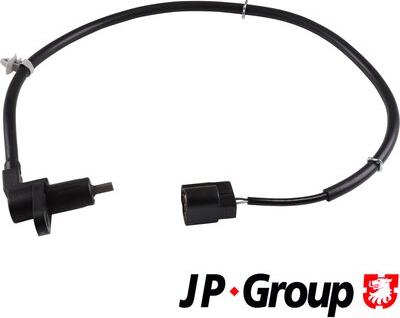 JP Group 3997104880 - Sensor, wheel speed autospares.lv