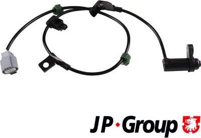 JP Group 3997104380 - Sensor, wheel speed autospares.lv