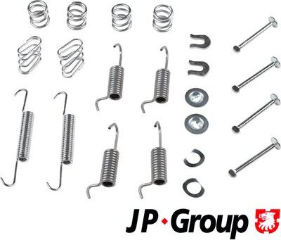 JP Group 3963952110 - Accessory Kit, parking brake shoes autospares.lv