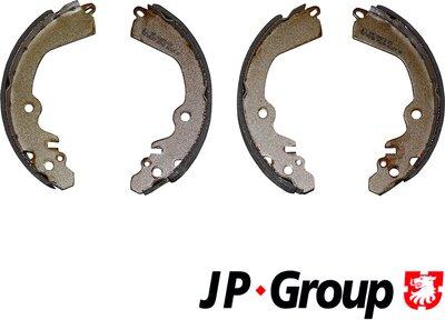 JP Group 3963900610 - Brake Shoe Set autospares.lv